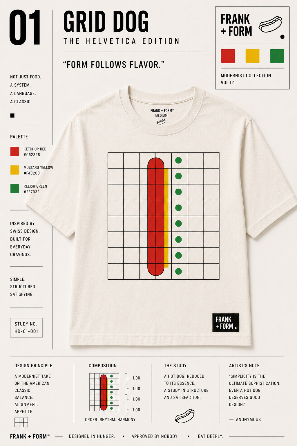 GRID DOG — THE HELVETICA EDITION