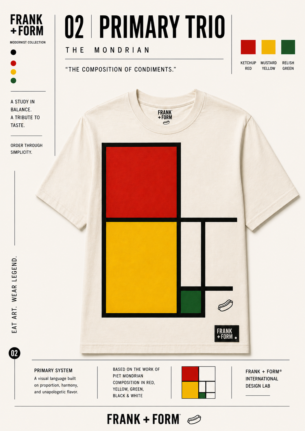 PRIMARY TRIO — THE MONDRIAN