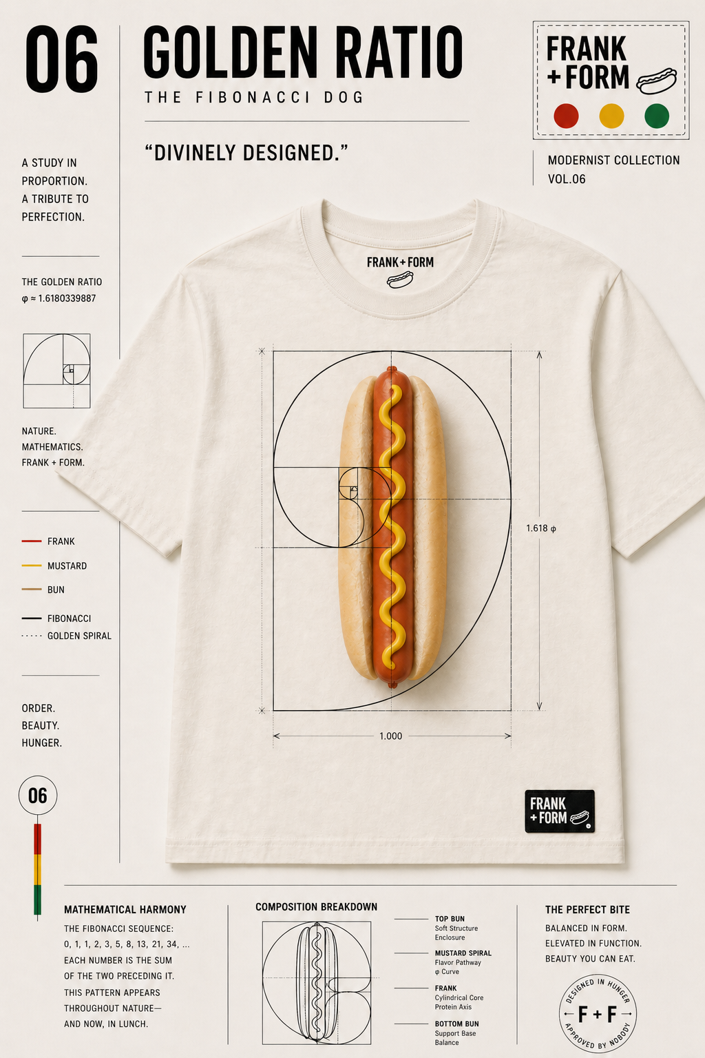 GOLDEN RATIO — THE FIBONACCI DOG