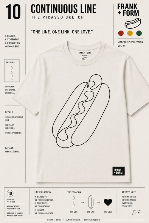 CONTINUOUS LINE — THE PICASSO SKETCH