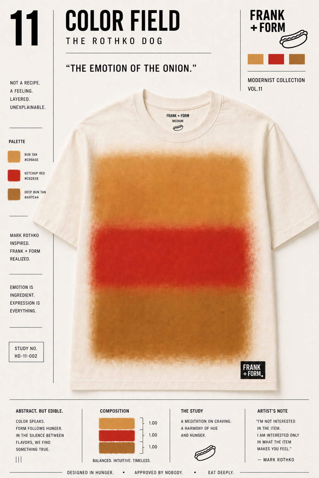 COLOR FIELD — THE ROTHKO DOG