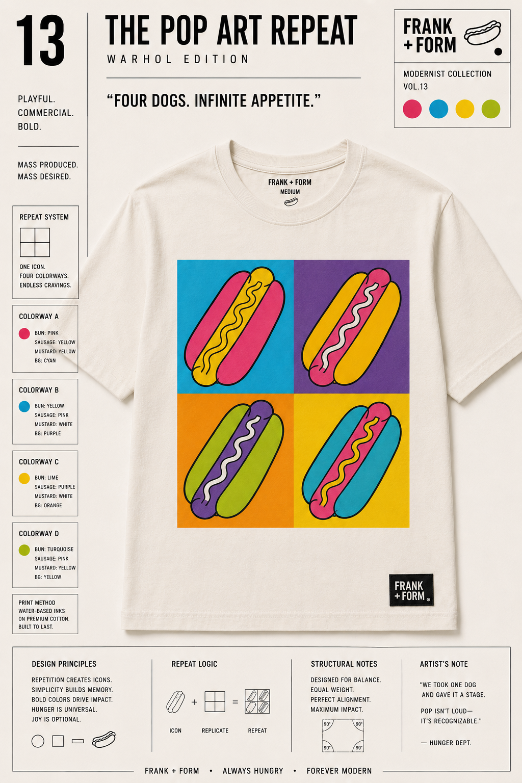 THE POP ART REPEAT — WARHOL EDITION